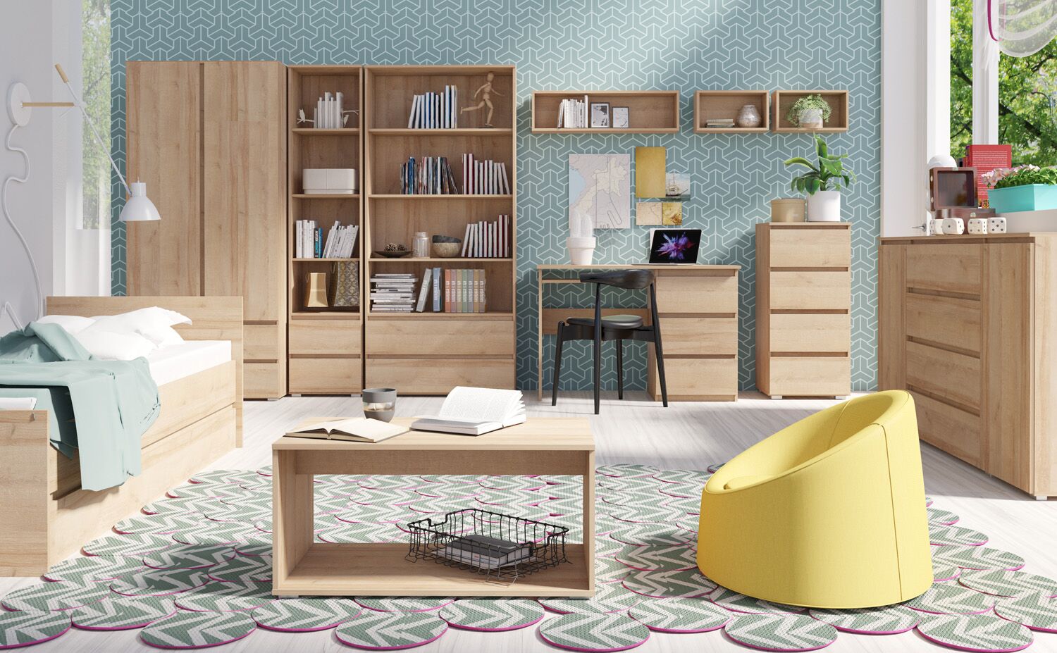 Darbo stalas Cosmo C09 - Image 5