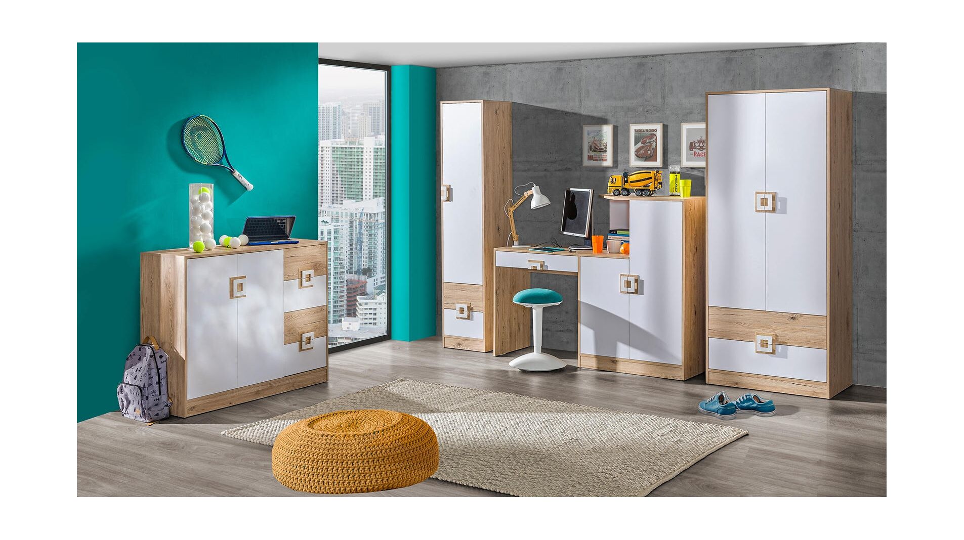 Darbo stalas Nico 10 - Image 4