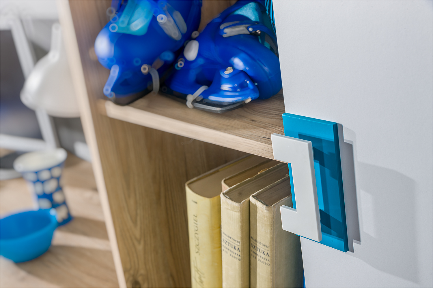 Vaikų kambario komplektas Nico D - Image 2