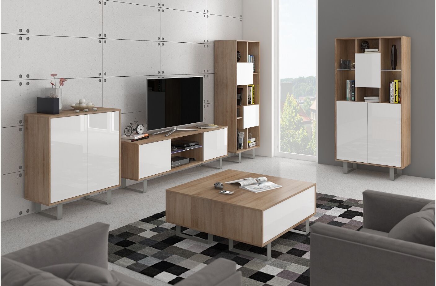 Žurnalinis staliukas King KIN-08 - Image 8