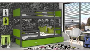 Dviaukštė lova Mateusz 80x190