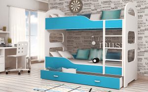 Dviaukštė lova Dominik 80x180