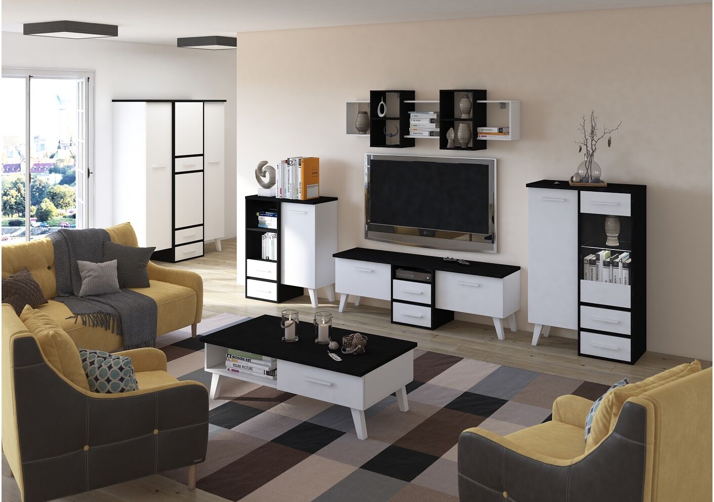 Tv staliukas Nordis NOR-13 - Image 8