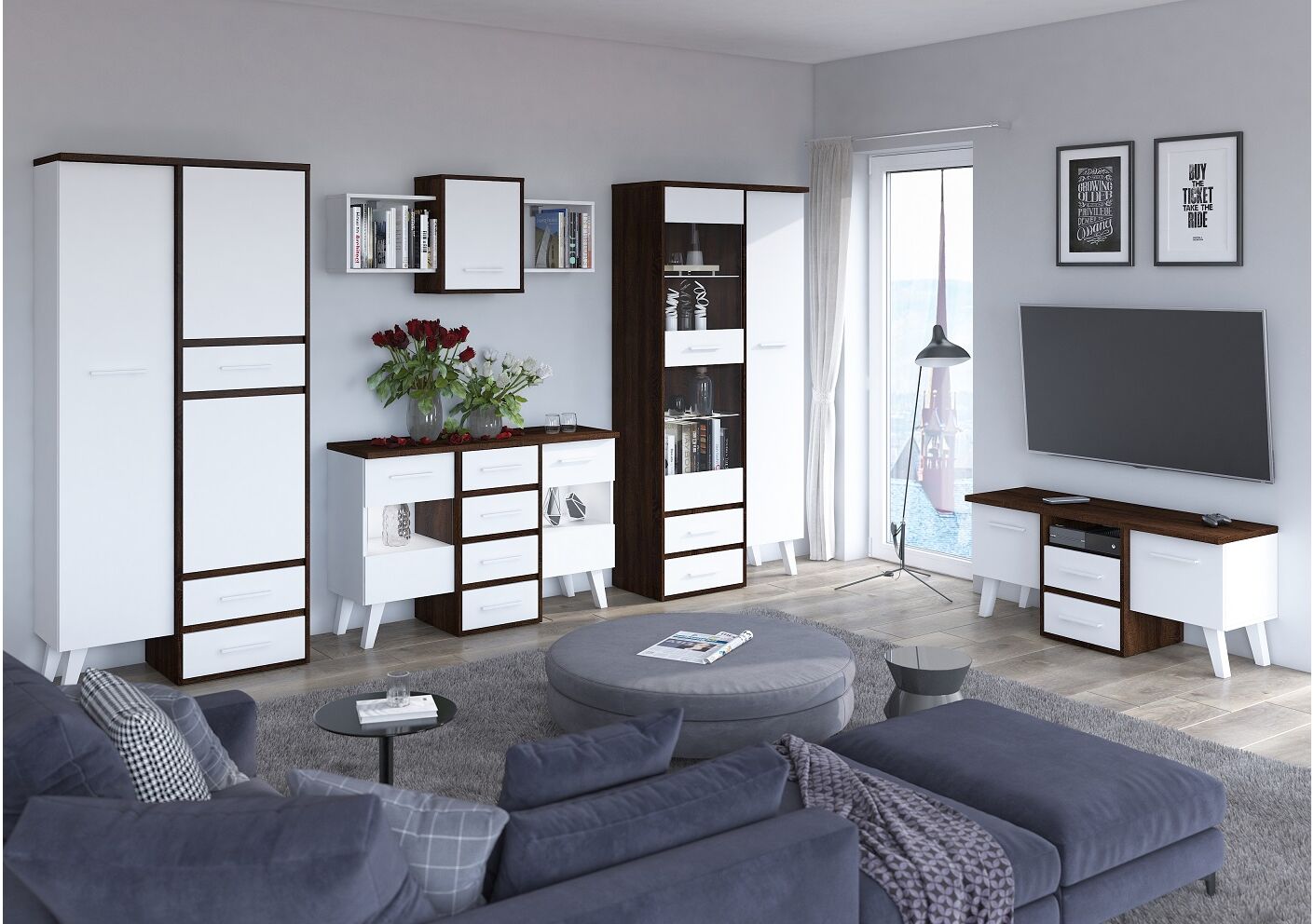 Tv staliukas Nordis NOR-14 - Image 10