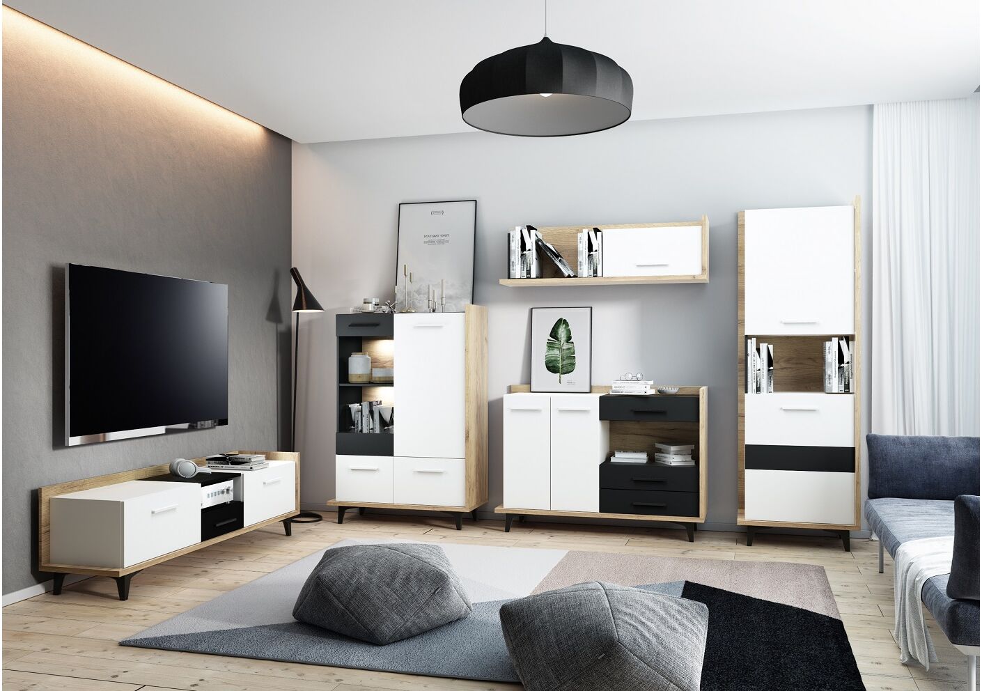 Tv staliukas Box 08 - Image 6