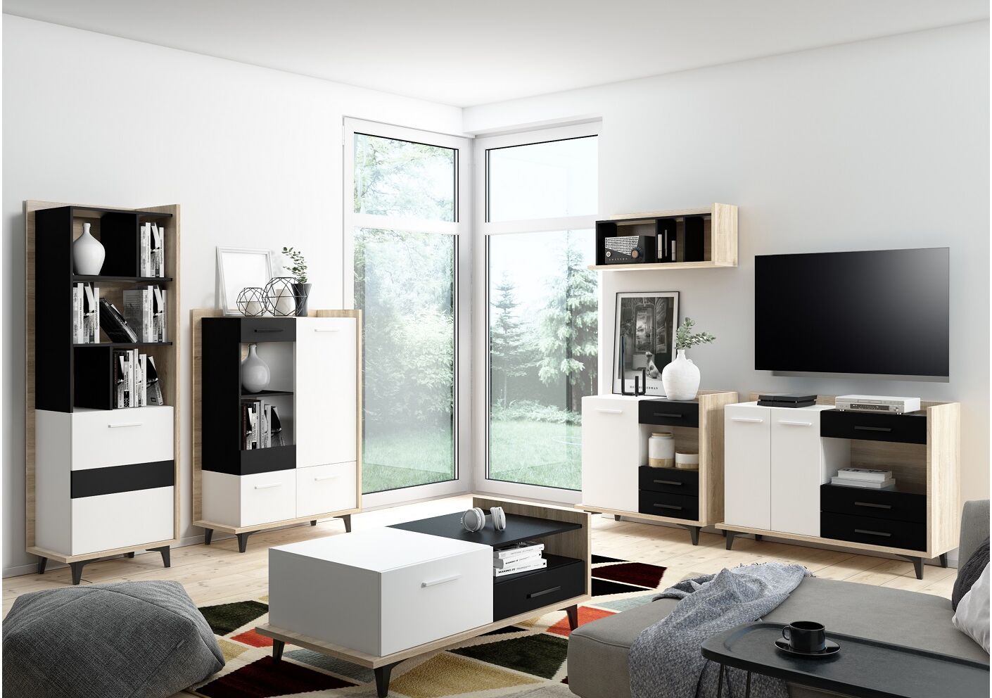 Tv staliukas Box 08 - Image 5