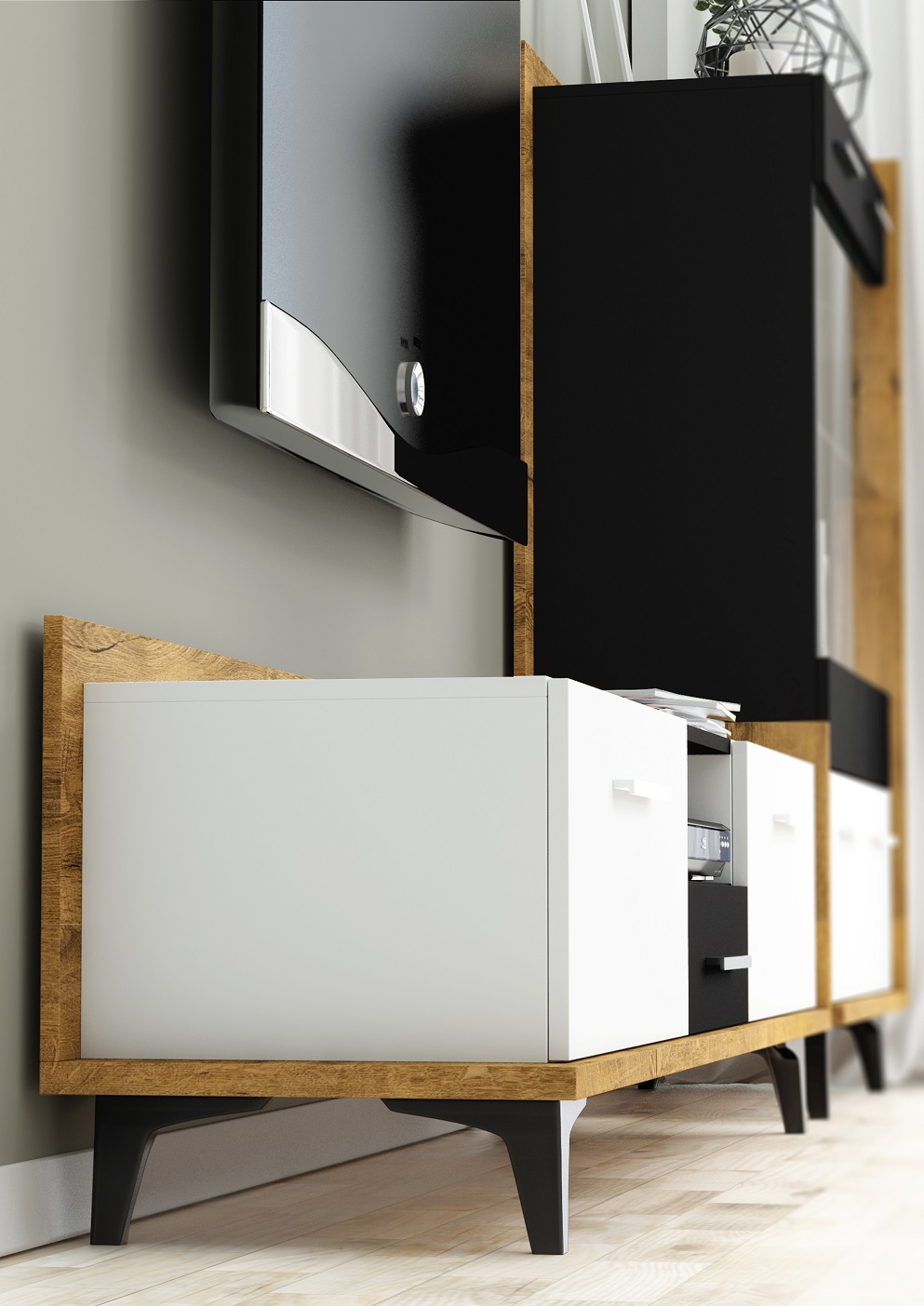 Svetainės komplektas Box A - Image 7