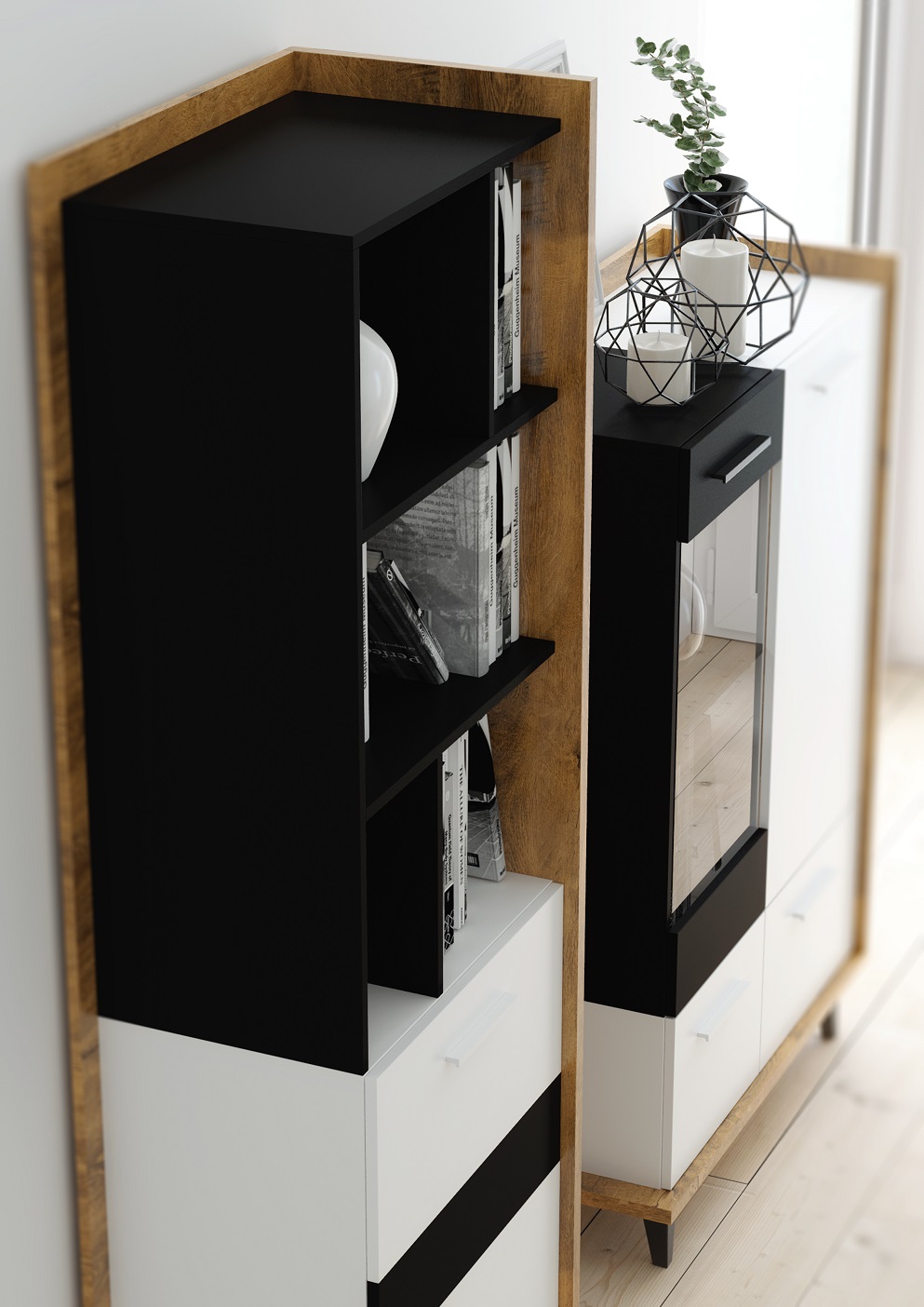 Svetainės komplektas Box E - Image 6