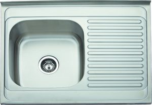 Kriauklė 80x60 uždedama Itališka