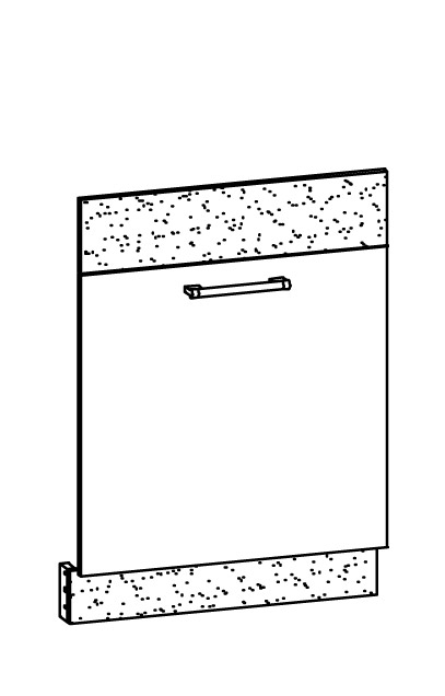 Modena durelės įmontuojamai indaplovei MD24