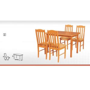 Valgomojo komplektas VK4 (1+4)