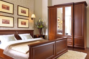 Miegamojo komplektas Kent