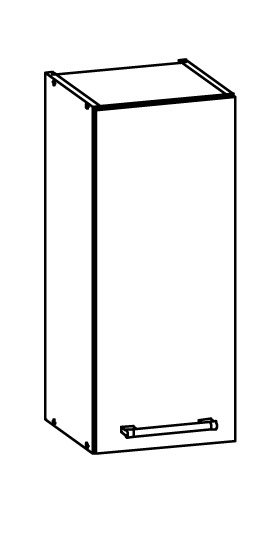 Pakabinama spintelė Modena MD2/G30