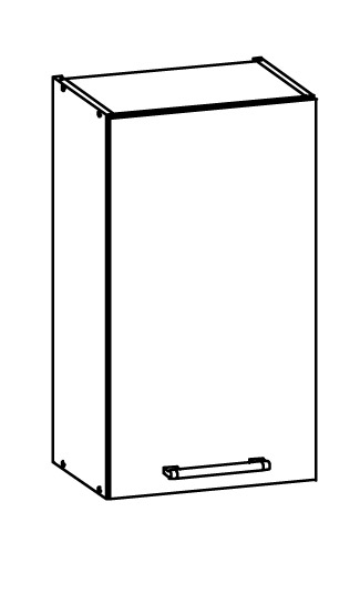 Pakabinama spintelė Modena MD3/G40