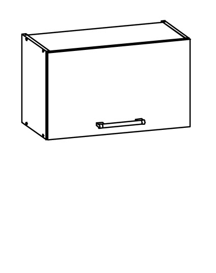 Pakabinama spintelė Modena MD7/G60o