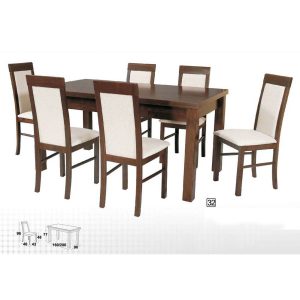 Valgomojo komplektas VK37 (1+6)