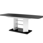 Balta   juoda blizgi