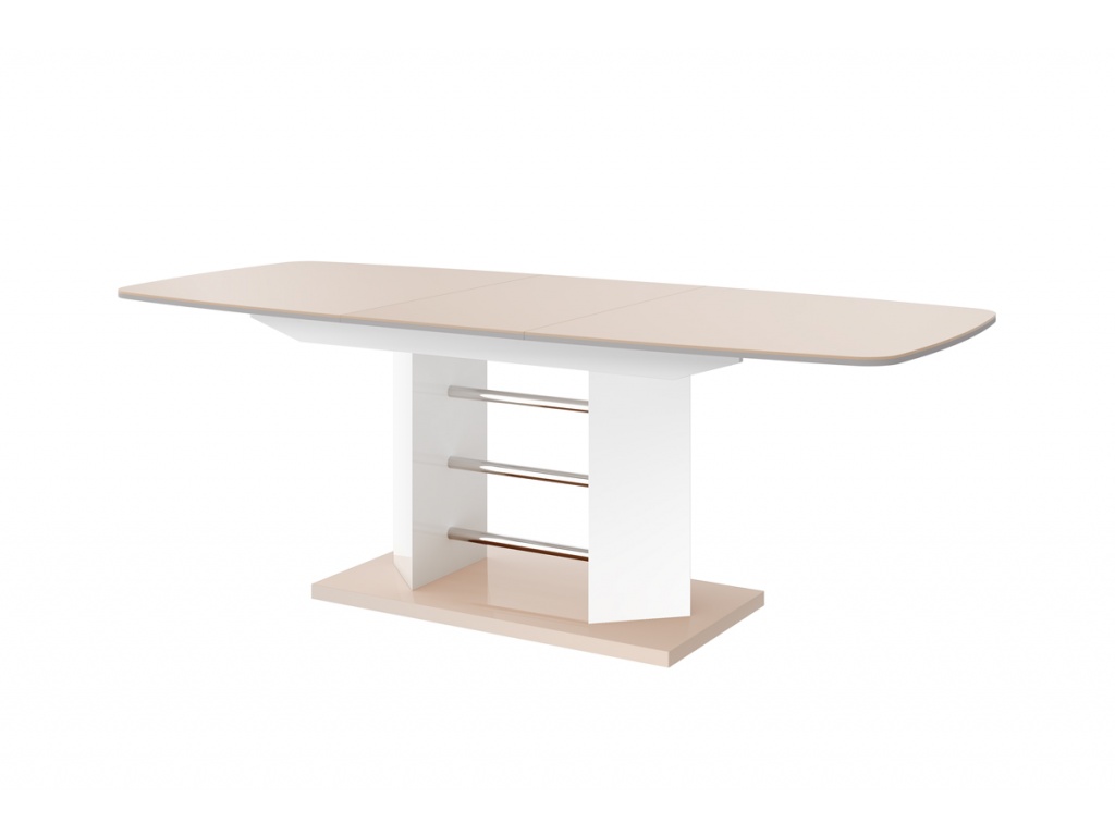 Balta   kapučino blizgi