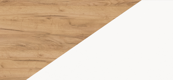 Craft auksinė   balta