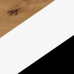 Artisan ąžuolas   balta   juoda