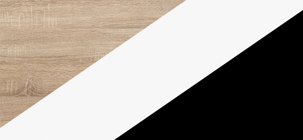 Sonomos šviesi   balta   juoda