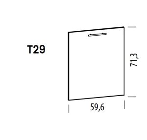 Durelės indaplovei Tiffany T29