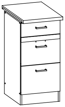 Pastatoma spintelė Eliza EZ12/D40S3