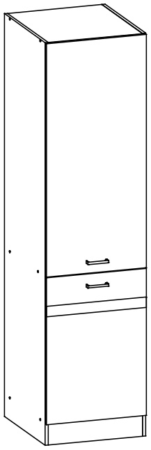 Pastatoma spintelė Eliza EZ19/D50C