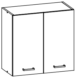 Pakabinama spintelė Eliza EZ3/G60