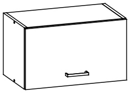 Pakabinama spintelė Eliza EZ8/G50o