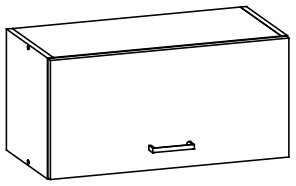 Pakabinama spintelė Eliza EZ9/G60o