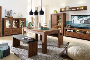 Valgomojo komplektas Gent 1 +2