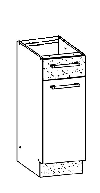 Pastatoma spintelė Modena MD12/D30S1