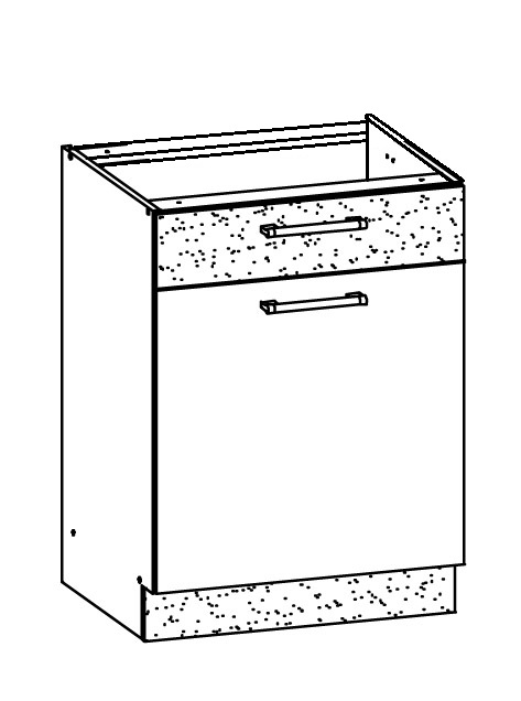 Pastatoma spintelė Modena MD16/D60S1