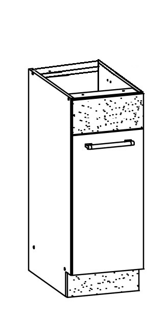 Pastatoma spintelė Modena MD27/D40