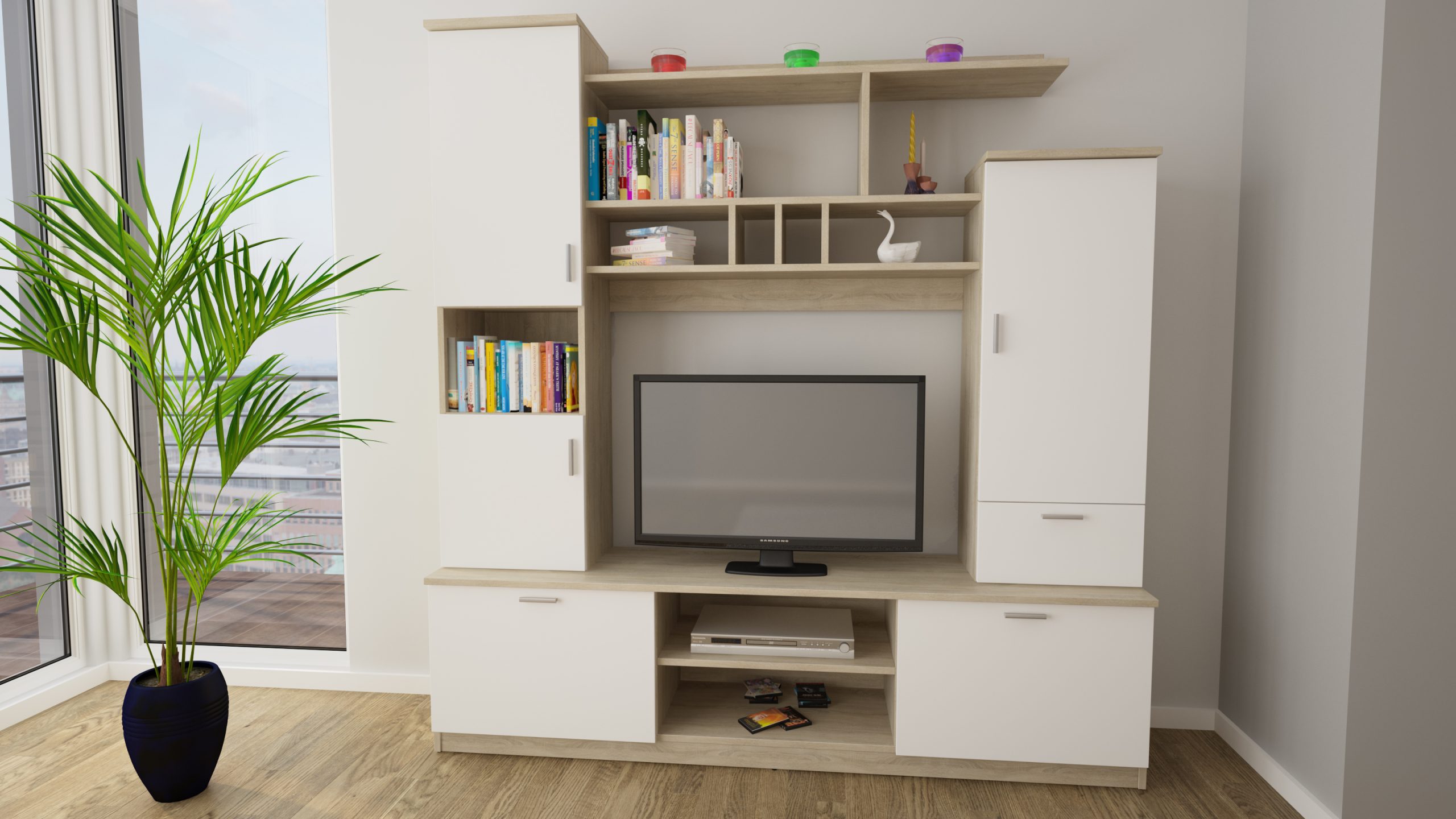 Sonomos ąžuolas antikinė balta