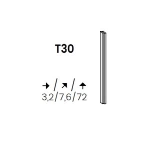 Šoninė spintelės lentelė Tiffany T30