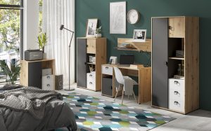 Vaikų kambario komplektas Kevin A