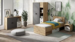 Vaikų kambario komplektas Kevin B