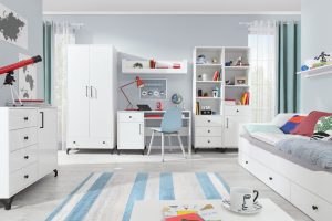 Vaikų kambario komplektas Bergen C