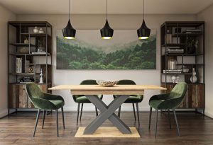 Valgomojo stalas Kross 150x85