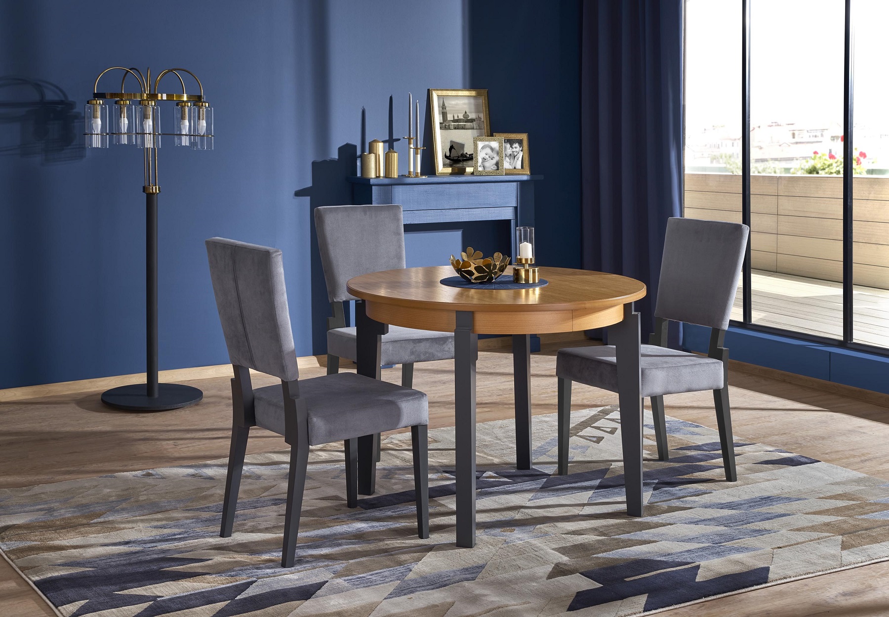 Medaus ąžuolas   grafitas