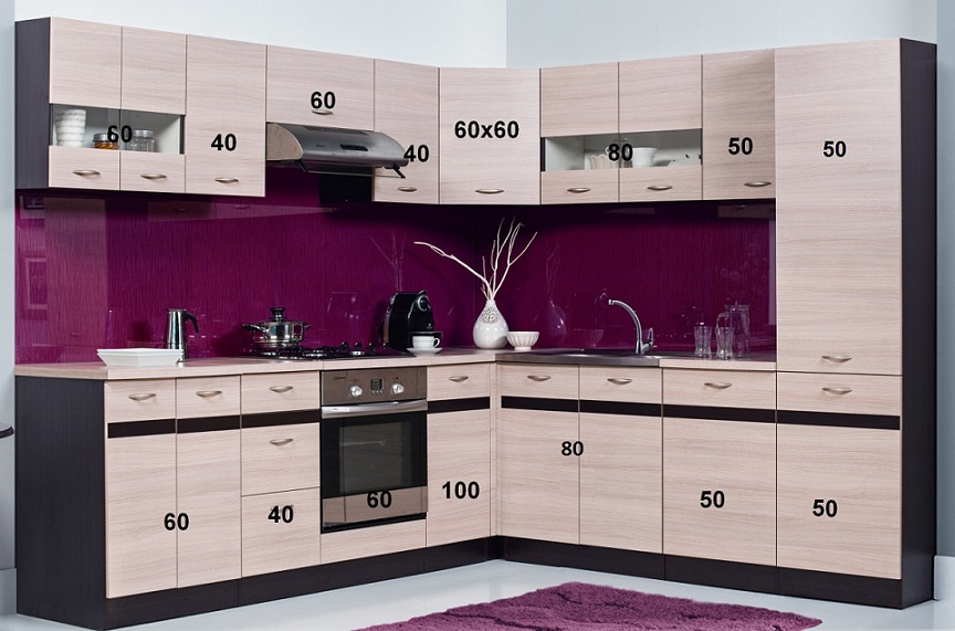 Virtuvės spintelių komplektas Eliza II - Image 2