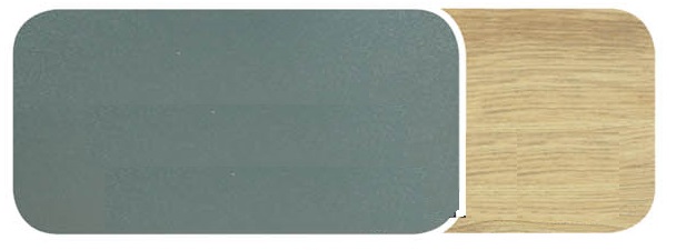 Artisan ąžuolas   antracitas