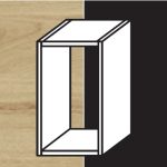 Artisan ąžuolas juoda