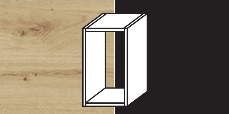 Artisan ąžuolas   juoda