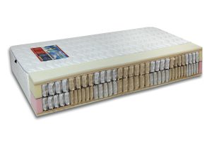 Aukštas pocket čiužinys Monaco