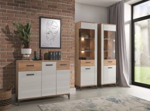 Svetainės komplektas Snobi D