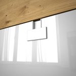 Artisan ąžuolas balta blizgi