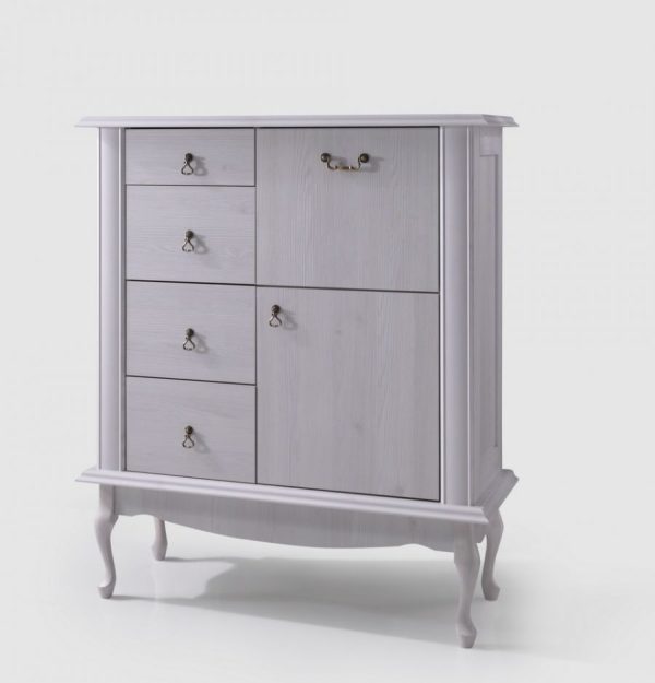 Baras Diana DA11 – klasikinis virtuvės baras su stalčiais ir spintele